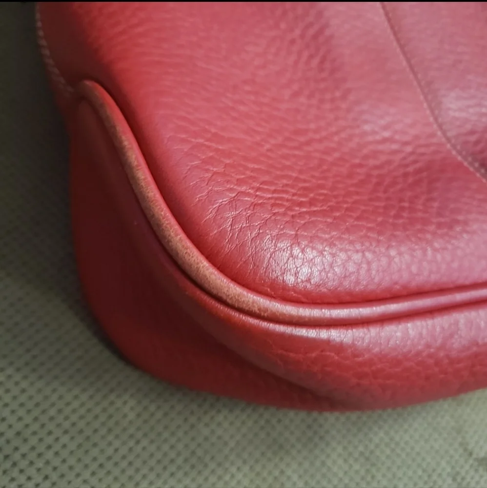 Dooney & Bourke all weather leather vintage red backpack
